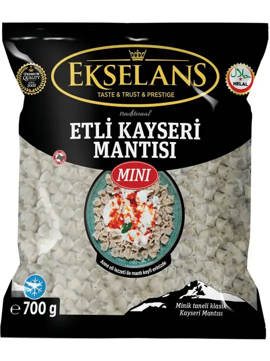 Ekselans Nötfärs Ravioli (Manti) - Kayseri Style 700g ✖ 7