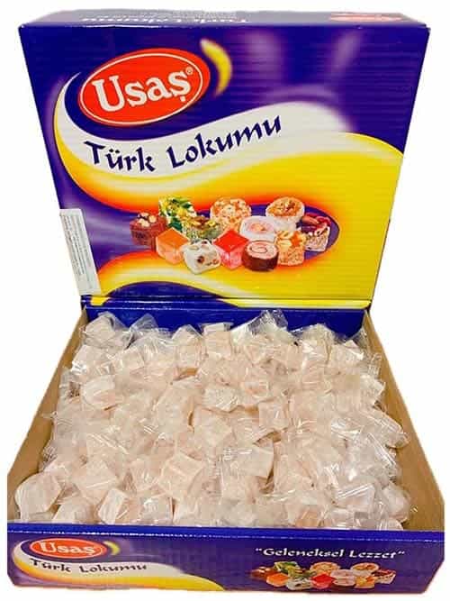 Usas Turkisk Delight (Individuellt Förpackad) 2kg