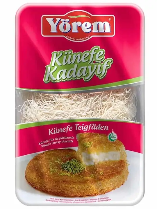 Yörem Kunefe Kadaif 400g ✖ 10