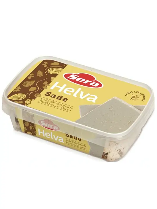 Sera Halva Vanilj 700g ✖ 12