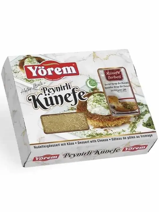 Yörem Hatay-stil Ost Künefe 195g ✖ 12
