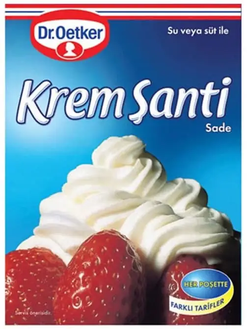 Dr.Oetker Lätt Vispgräddepulver 75g ✖ 24