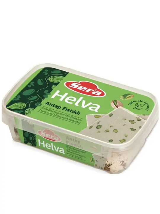Sera Halva med Pistagenötter 700g ✖ 12