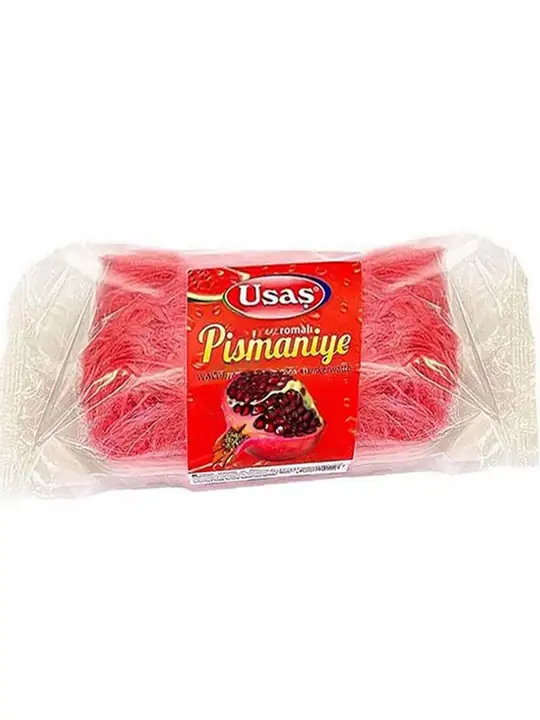 Usas Sockervadd med Granatäpple Arom 220g ✖ 12