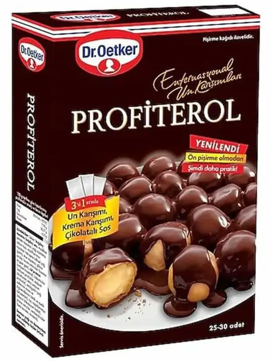 Dr.Oetker Profiterolmix 360g ✖ 8