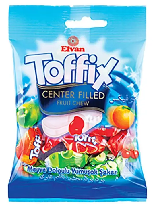 Elvan Toffix Mjuka Fruktgodisar 300g ✖ 16