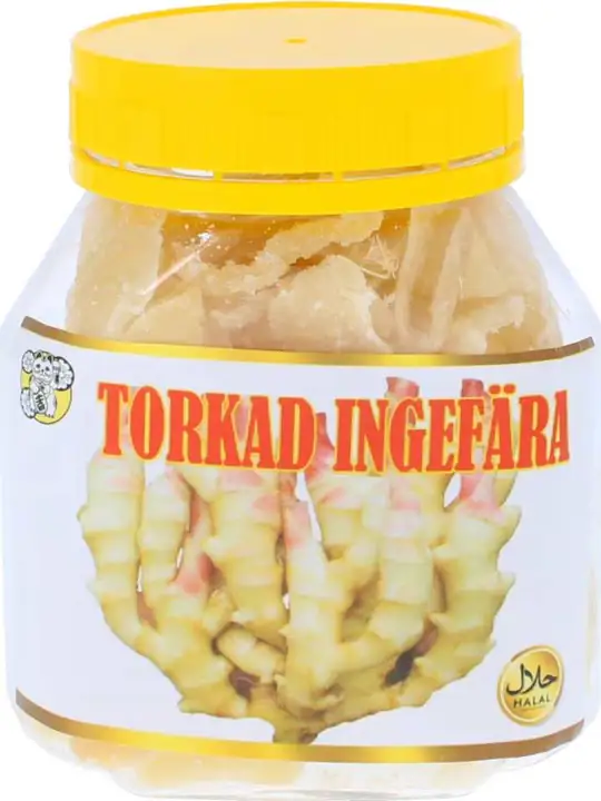 Lucky Katt Ingefära skivad 100g ✖ 48