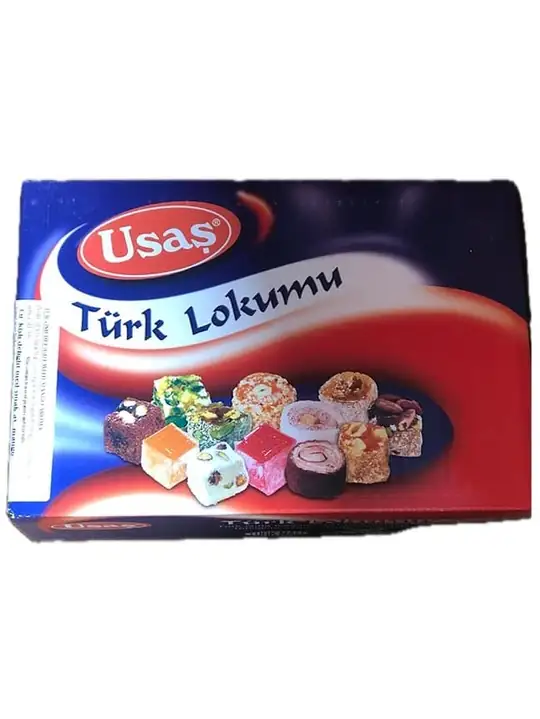 Usas Turkish Delight - Ananas (bulk) 2,5 kg
