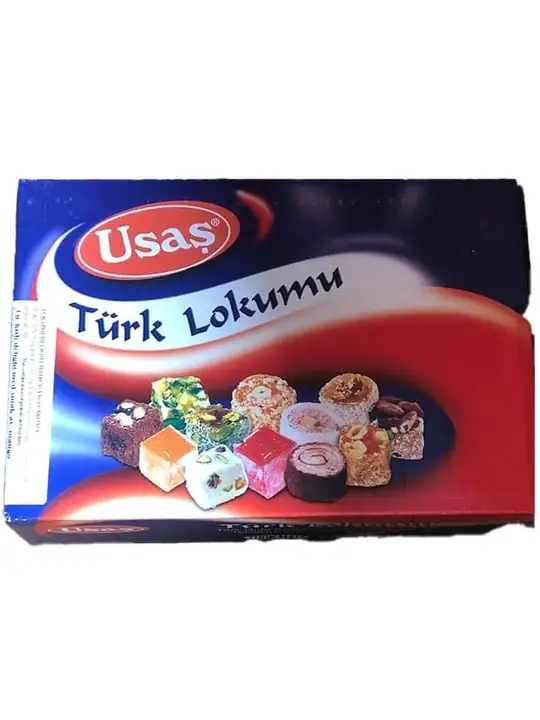 Usas Turkish Delight - Rose (bulk) 2,5kg