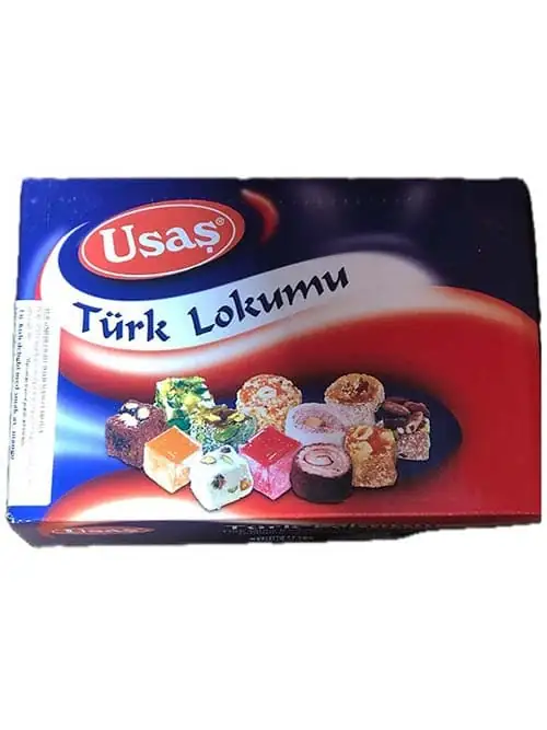Usas Turkish Delight - Mango (bulk) 2,5 kg