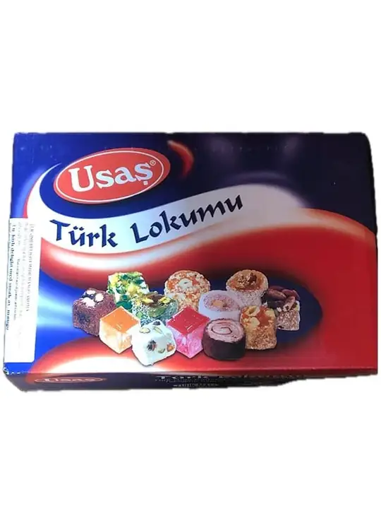 Usas Turkish delight - Naturell (enkelpaket) 2,5kg