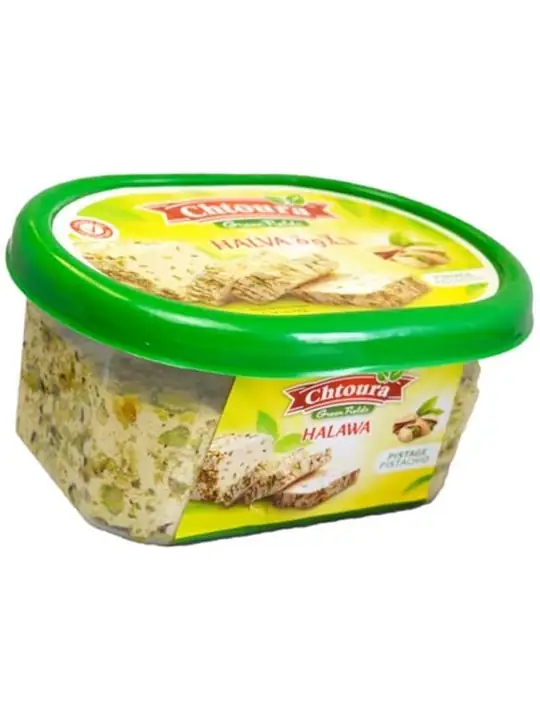 Chtoura Garden Pistagehalva 350g ✖ 12
