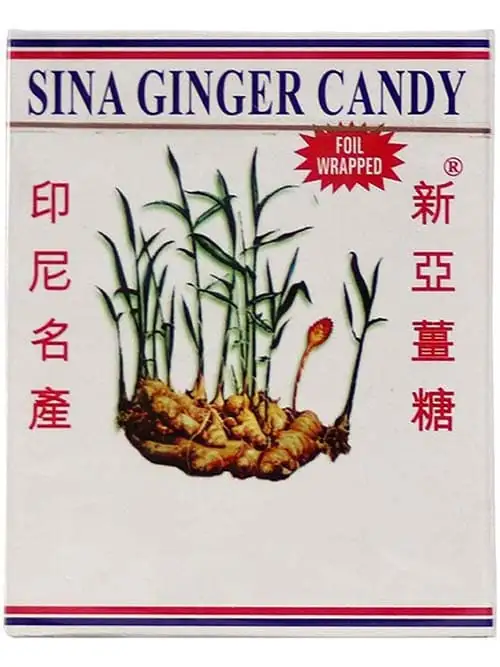 Sina Ingefärsgodis 56g ✖ 25