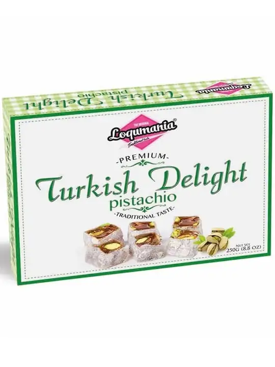 Loqumania Turkisk Delight - Pistage 250g ✖ 15