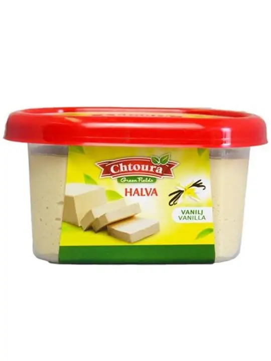 Chtoura Garden Vaniljhalva 700g ✖ 12