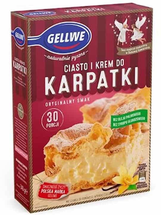 Gellwe Karpatka Tårta- och Krämblandning 340g ✖ 6