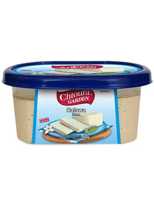 Chtoura Garden Vaniljhalva 800g ✖ 12