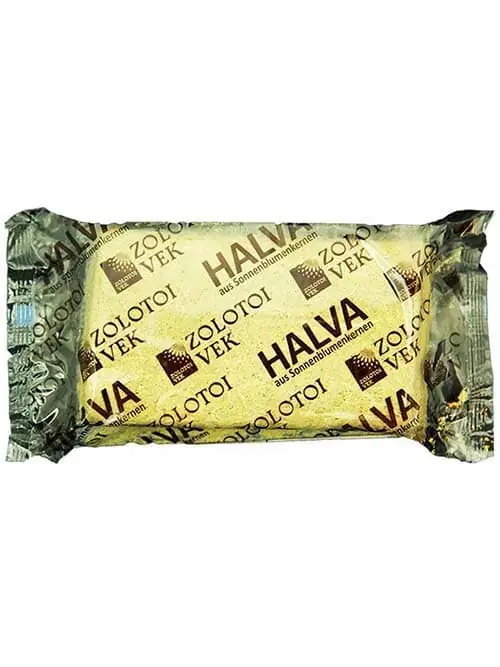 Zolotoi Vek Solroshalva med Vanilj 500g ✖ 10
