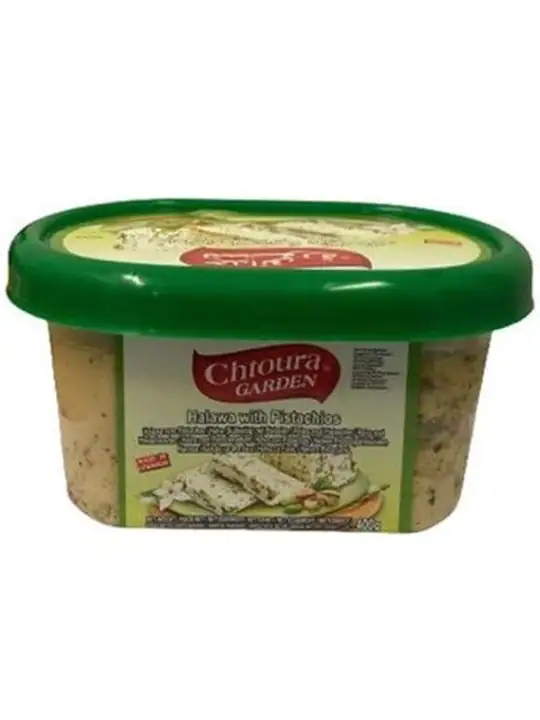 Chtoura Garden Pistagehalva 400g ✖ 12