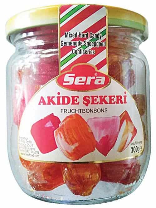 Sera Mix Hårda Karameller 425ml ✖ 12