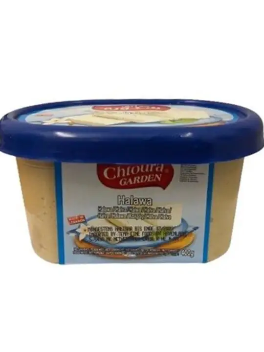 Chtoura Garden Vaniljhalva 400g ✖ 12