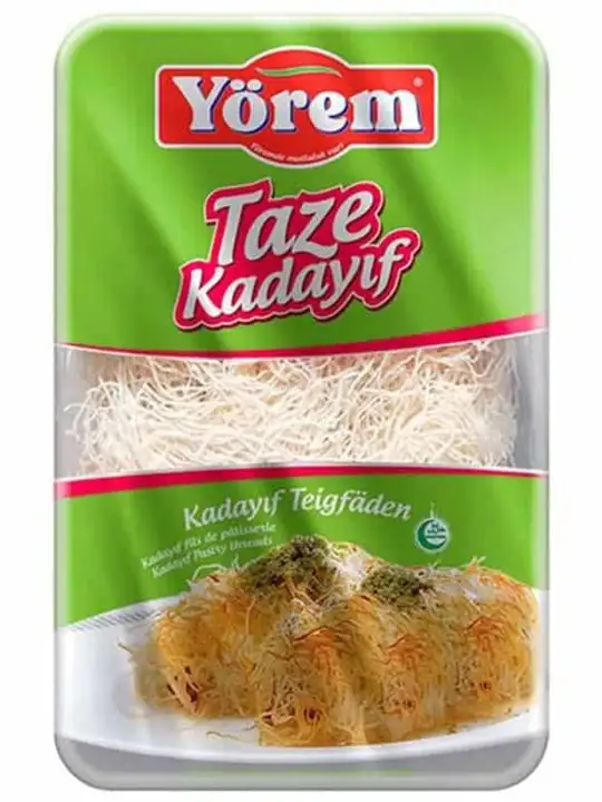 Yörem Färsk Kadaif 400g ✖ 10