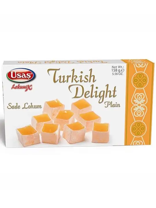 Usas Turkisk Delight - Naturell 158g ✖ 24