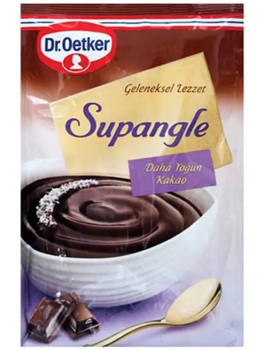 Dr.Oetker Supangle Chokladpudding 143g ✖ 24