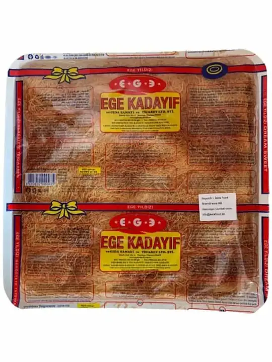 Ege Turkisk Efterrätt Kadayif 500g ✖ 12