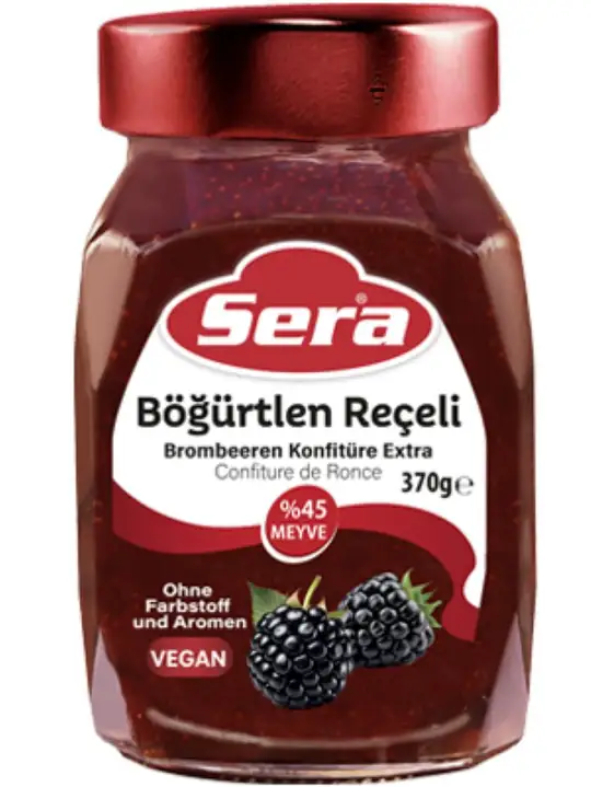 Sera Björnbärssylt (45% Frukt) 370g ✖ 12