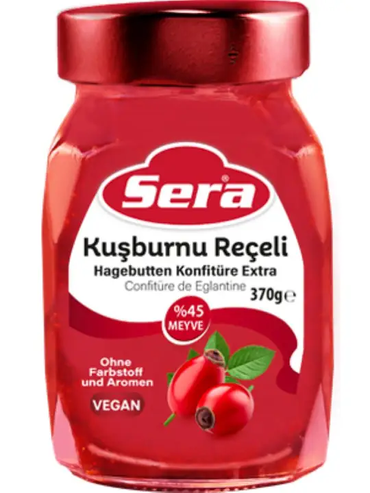 Sera Nyponsylt (45% Frukt) 370g ✖ 12