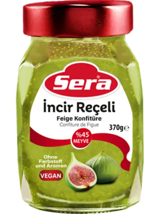 Sera Fikonsylt (45% Frukt) 370g ✖ 12