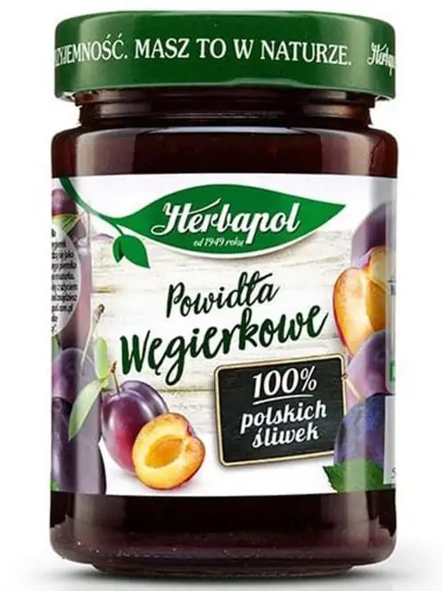 Herbapol Plommonmarmelad %100 290g ✖ 6
