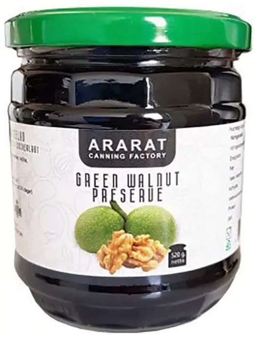 Ararat Valnötsmarmelad 520g ✖ 12