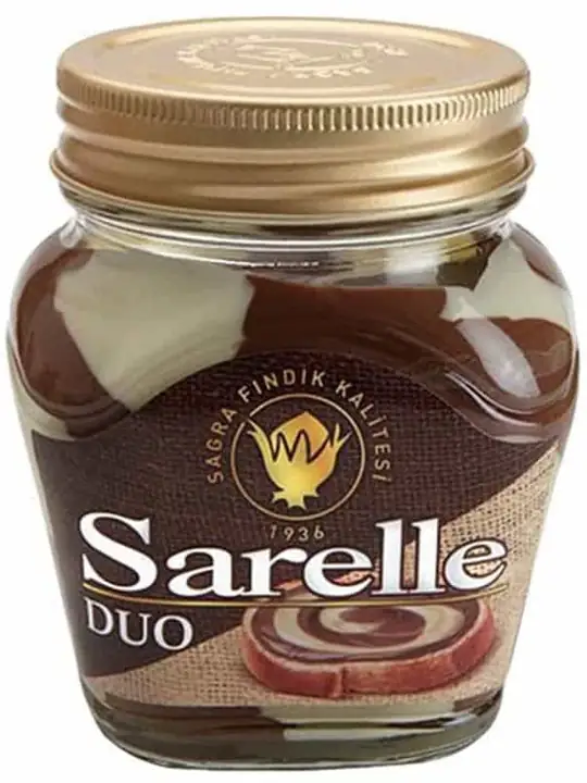 Sagra Sarelle Hasselnötskräm Duo 350g ✖ 6