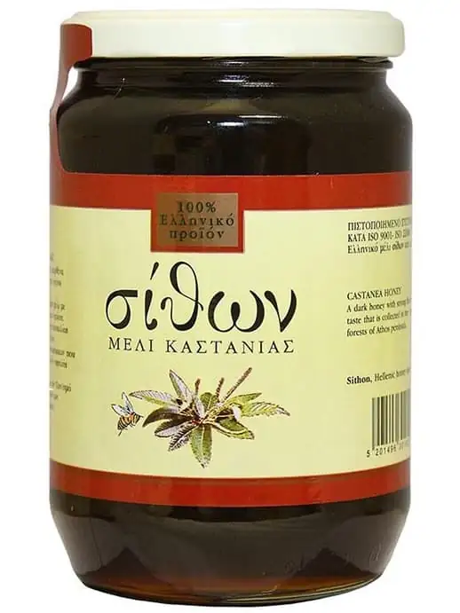 Sithon Honey Kastanjehonung 450g ✖ 12