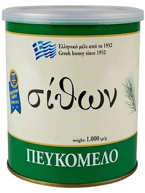 Sithon Honey Tallhonung 1kg ✖ 9