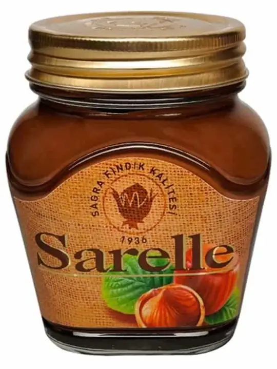 Sagra Sarelle Hasselnötskräm med Kakao 350g ✖ 6
