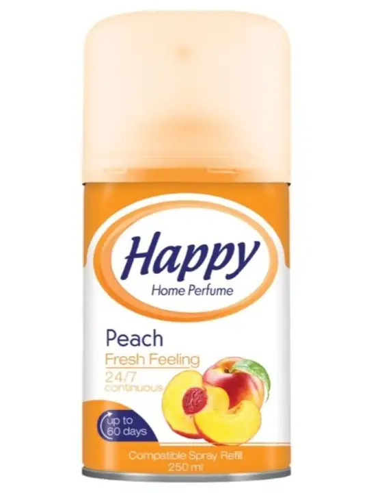 Happy Luftfräschare Spray Persika 250ml ✖ 12