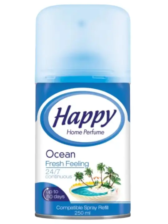 Happy Luftfräschare Spray Ocean 250ml ✖ 12
