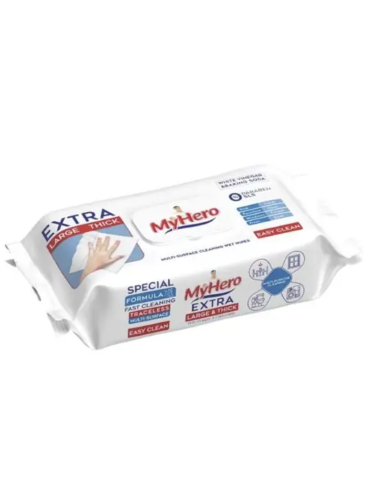 My Hero Allrengörings Våtservetter Multi Clean 80pack (Standard) ✖ 12