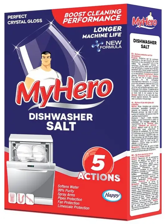 My Hero Diskmaskins Salt 5 Action 1,5kg ✖ 7