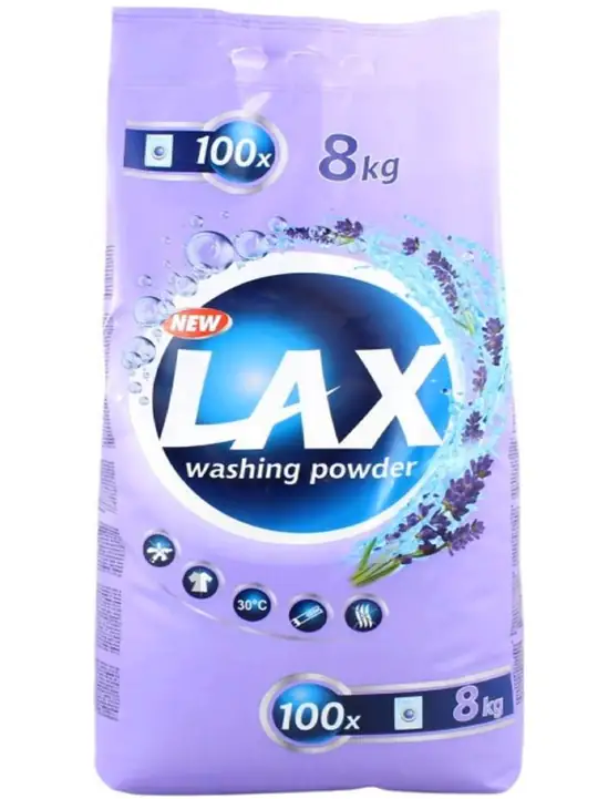 Lax Tvättmedel (Lavendel) 8kg ✖ 2
