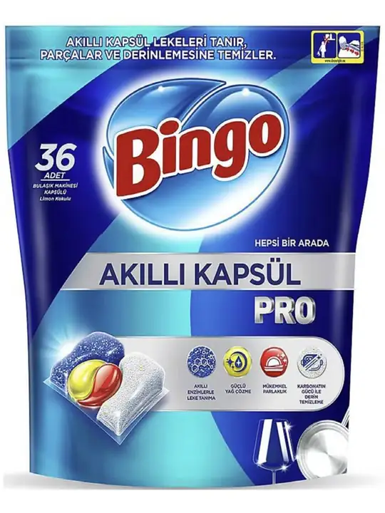 Bingo Pro (Smart Kapsel) Diskmaskinskapsel 36st ✖ 5