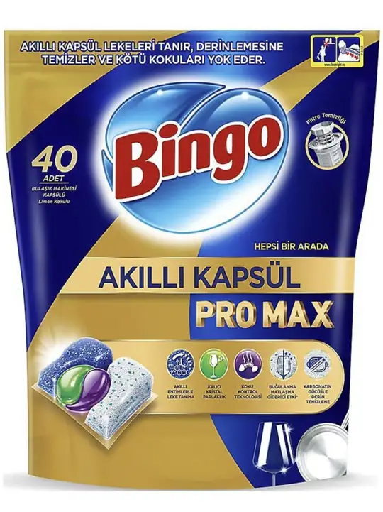 Bingo Pro-Max (Smart Kapsel) Diskmaskinskapsel 40st ✖ 5