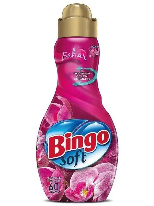 Bingo Soft Koncentrerad Sköljmedel Vår 1440ml ✖ 9