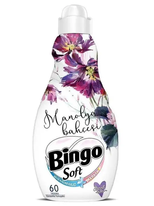 Bingo Soft Koncentrerad Sköljmedel Magnolia 1440ml ✖ 9