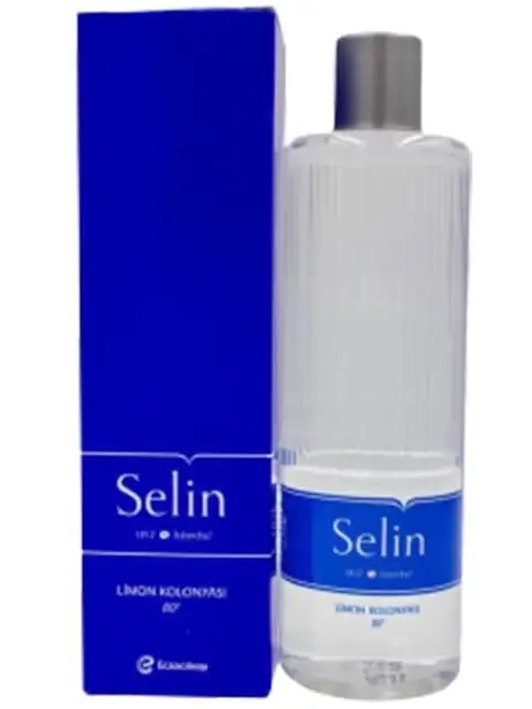 Selin Turkisk Citron Kolonya 400ml ✖ 36