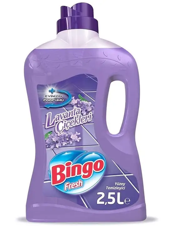 Bingo Allrengöringsmedel - Lavendelblommor 2,5L ✖ 6