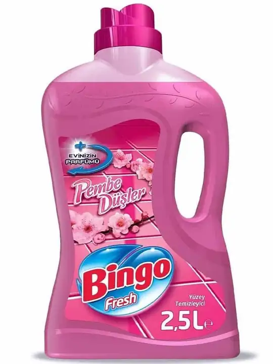 Bingo Allrengöringsmedel - Parfymerad Rosa 2,5L ✖ 6